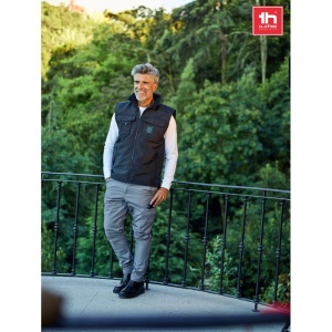 THC STOCKHOLM. Vesta captusită bodywarmer - materiale promoționale personalizate pentru branding și cadouri corporate