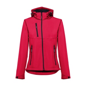 THC ZAGREB WOMEN. Jacheta softshell pentru dame - materiale promoționale personalizate pentru branding și cadouri corporate