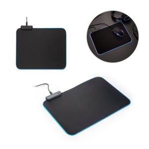 THORNE MOUSEPAD RGB. Mousepad cu bază de cauciuc - materiale promoționale personalizate pentru branding și cadouri corporate