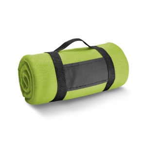 THORPE. Pătură polară 180 g / m² - materiale promoționale personalizate pentru branding și cadouri corporate
