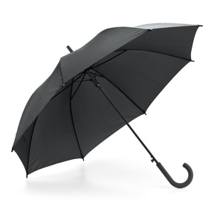 Umbrelă Personalizată Michael - Automată cu Mâner Cauciucat - materiale promoționale personalizate pentru branding și cadouri corporate