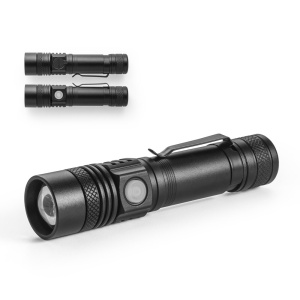 UNGAR. Lanternă din aluminiu reîncărcabilă de 5W – fotografie produs 4
