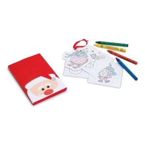 VEDDER. Set de colorat - materiale promoționale personalizate pentru branding și cadouri corporate