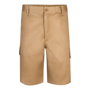 VL CHIONE. Bermude din twill cu buzunare multiple (200 g/m²), din bumbac (35%) și poliester (65%)