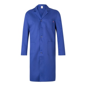 VL DANU. Bluză din twill (175g/m²), din bumbac (35%) și poliester (65%) – fotografie produs 2