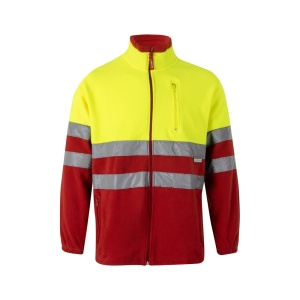 VL EROS LARGE. Jachetă fleece în două tonuri (280g/m²), din poliester (100%) - Img 3