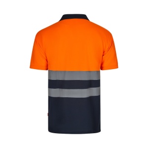 VL FORTUNA. Tricou polo Bird-eye (140g/m²) cu mâneci scurte, din poliester (100%) - Img 6
