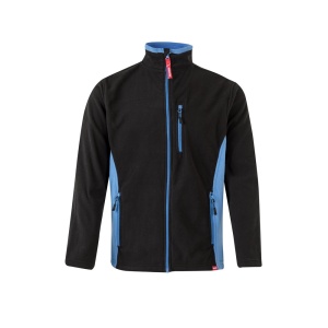 VL GERAS. Jachetă fleece bicoloră (220g/m²) din poliester (100%) – fotografie produs 9