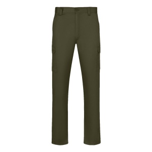 VL HERMES. Pantaloni din bumbac (35%) și poliester (65%) cu mai multe buzunare (190 g/m²) - Img 20