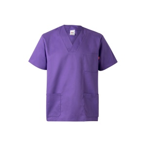 VL ILLAPA. Tunică din twill (190g/m²) cu mâneci scurte, din poliester (65%) și bumbac (35%) – fotografie produs 5