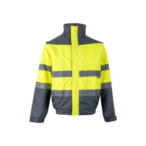 VL JUPITER LARGE. Jachetă căptușită în două tonuri (180g/m²), din poliester (100%), cu strat PU - Img 2