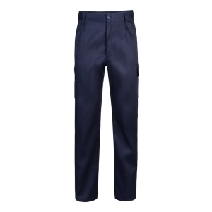 VL MABON. Pantaloni din twill cu mai multe buzunare (200g/m²), din bumbac (35%) și poliester (65%) – fotografie produs 3