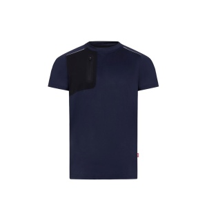 VL RHEA. Tricou tehnic din waffle (110 g/m²), fabricat din poliester 100% reciclat