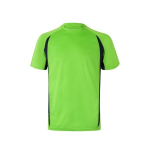 VL SLAYER. Tricou tehnic bicolor bird-eye (160g/m²), din poliester (100%) – fotografie produs 6
