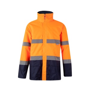 VL THEMIS LARGE. Parka bicoloră (190g/m²), din poliester (100%), cu strat PU