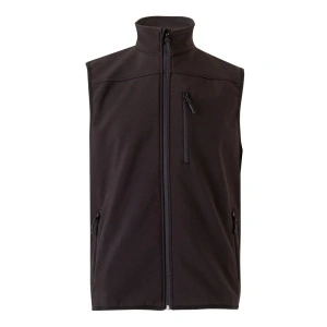 VL VARUNA. Vestă Soft Shell (280g/m²), cu căptușeală polară, din poliester (94%) și elastan (6%)