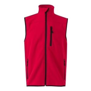 VL VARUNA. Vestă Soft Shell (280g/m²), cu căptușeală polară, din poliester (94%) și elastan (6%) - Img 3