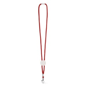 WEAVE. Lanyard reglabil din poliester - Img 5