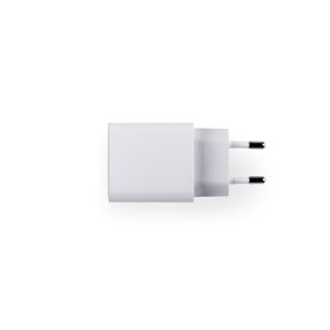 WEGENER. Adaptor de alimentare cu port USB-A 18W și USB-C 20W în ABS 100% reciclat (100% rABS) - Img 3