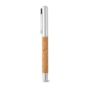 ANDREW. Roller cu clip din oțel inoxidabil reciclat în procent de 90% - materiale promoționale personalizate pentru branding și cadouri corporate