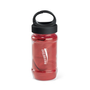 ARTX PLUS. Prosop sport cu sticla - materiale promoționale personalizate pentru branding și cadouri corporate