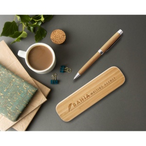 Bahia - Pix Bambus Ecologic - Ideal pentru Materiale Promotionale - materiale promoționale personalizate pentru branding și cadouri corporate