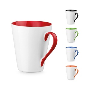 Cană Personalizată COLBY - Ceramică 320 mL, Rezistentă la Spălare - materiale promoționale personalizate pentru branding și cadouri corporate