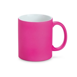 Cană Personalizată LYNCH - Ceramică 350 mL cu Finisaj Neon Mat și Efect de Ardezie
