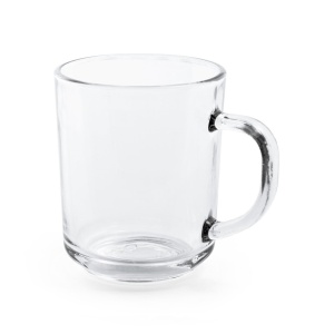Cană Personalizată SOFFY - Sticlă 230 mL cu Zâmbet