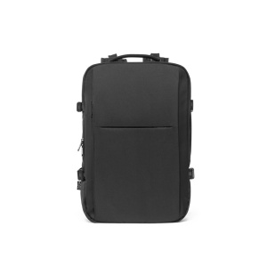 DALLAS. Rucsac de călătorie din poliester 600D reciclat de înaltă densitate pentru laptop de 17.3” – fotografie produs 2