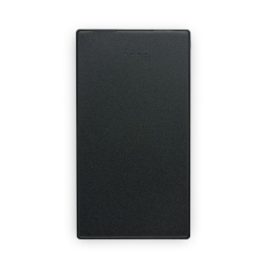DENNING. Power bank subțire din oțel inoxidabil de 5'000 mAh – fotografie produs 2