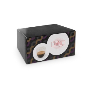 EXPRESSO. Set de 2 căni - materiale promoționale personalizate pentru branding și cadouri corporate