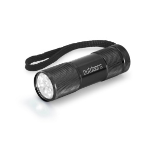 FLASHY. Lanterna din aluminiu - materiale promoționale personalizate pentru branding și cadouri corporate