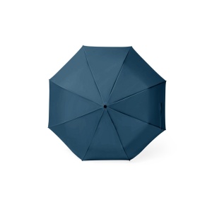 GEORGE. Umbrelă de 21'' fabricată din poliester reciclat (100% rPET) 190T rezistent la vânt pongee - Img 7