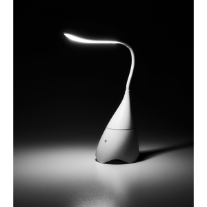 GRAHAME. Lampa de birou cu boxa - Img 6