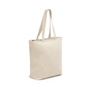 HACKNEY. Sacosa din bumbac 100% cu fermoar