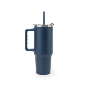 JOYNER XL. Pahar mare de călătorie din oțel inoxidabil (91% reciclat) cu perete dublu izolat în vid și finisaj mat