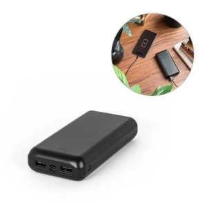 LEAKEY 20. Power bank 20'000 mAh în ABS reciclat (100% rABS)