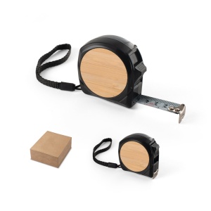 ODENSE V. Bandă metrică de 5 m din ABS 100% reciclat - materiale promoționale personalizate pentru branding și cadouri corporate