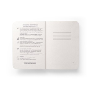 ORGANIC SEMI-RIGID. A5 Notepad - Img 4