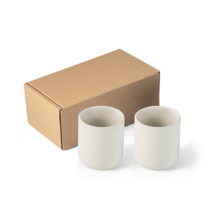 OWENS. Set de pahare din ceramică - materiale promoționale personalizate pentru branding și cadouri corporate