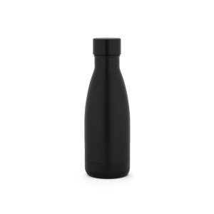 RE-BUFFON 400. Termos fabricat din 93% oțel inoxidabil reciclat 400 ml - materiale promoționale personalizate pentru branding și cadouri corporate
