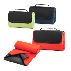 RILEY. Pătură polară 180 g / m² - materiale promoționale personalizate pentru branding și cadouri corporate