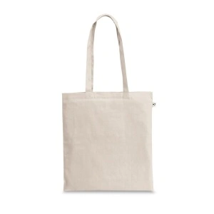 SVANETI. Sacoșă realizată din bumbac reciclat (70%) și poliester (30% rPET) (140 g/m²)