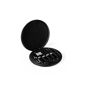 SYSTROM. Set de cablu și adaptor pentru încărcare ultrarapidă ABS 100% reciclat (100% rABS) – fotografie produs 3