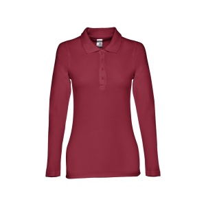 THC BERN WOMEN II. Polo mânecă lungă pentru dame - Img 2