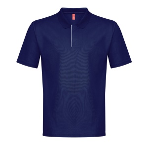 THC DYNAMIC. Tricou polo tehnic bărbătesc – fotografie produs 2