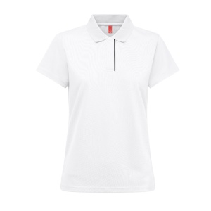 THC DYNAMIC WOMEN WH. Polo tehnic feminin
