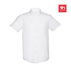 THC LONDON WH. Cămașă oxford pentru bărbați - materiale promoționale personalizate pentru branding și cadouri corporate