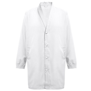 THC MINSK WH. Bata de lucru unisex